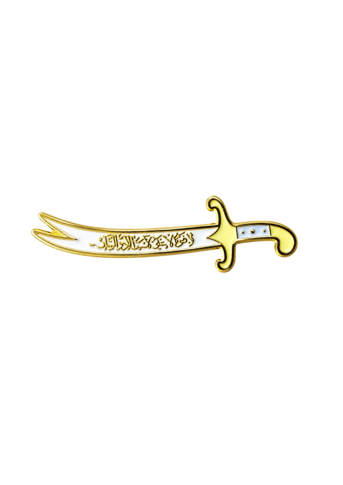 Zulfiqar Metal Phone Sticker