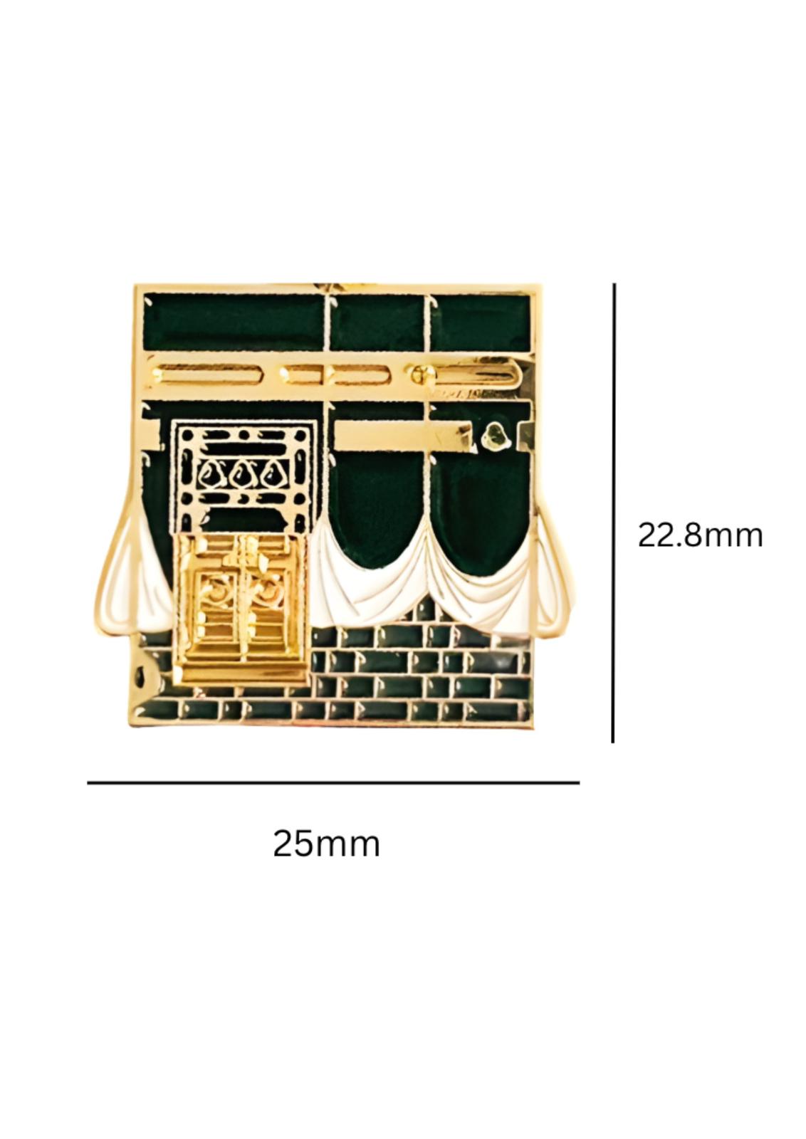 The Kabaa Metal Phone Sticker