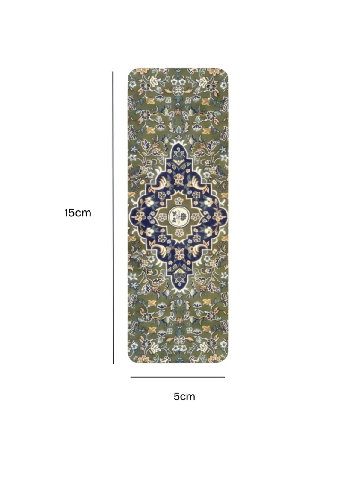 Kumayl Rawda Print Bookmark