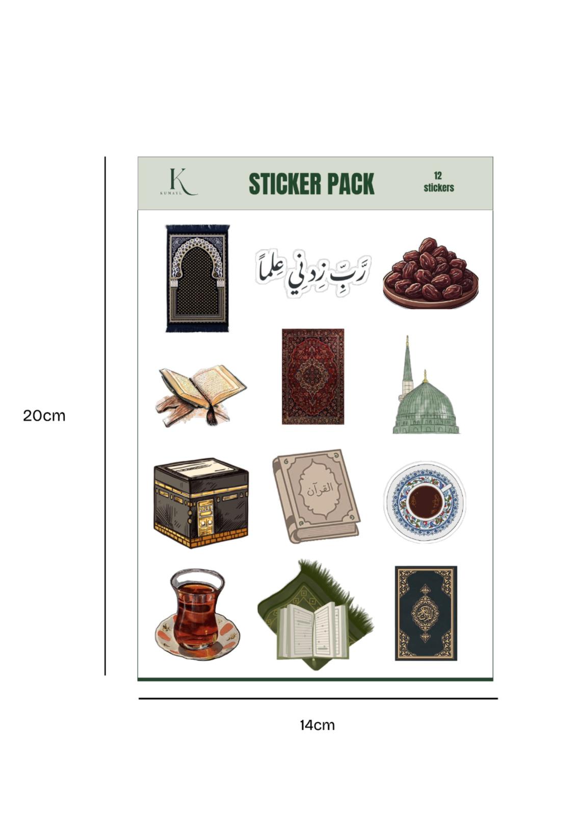 Kumayl Sticker Pack - Faith Edition